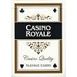 James Bond Casino Royale Playing Cards - Black
