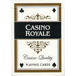James Bond Casino Royale Playing Cards - Black