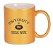 UNIVERSITY OF XXL SOCIAL WORK Coffee Mug in Metallic Colors