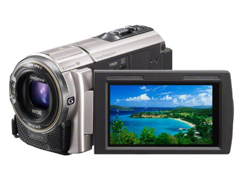 HDビデオカメラ Handycam HDR-CX590V シャンパンシルバー
