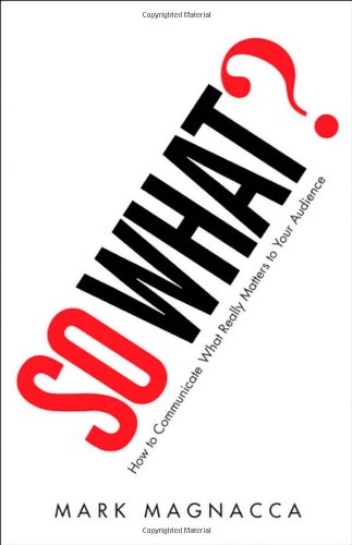 So What?