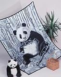 Bamboo Panda 60 X 80 Blanket