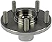 Dorman 930-401 Wheel Hub Compatible with Select Toyota Models