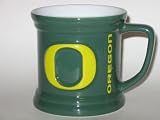 OREGON DUCKS 11 oz. Team Logo Sculpted COFFEE MUG