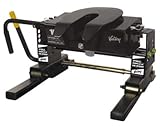 Valley 70487 16K Pull Max Hitch with Glider Rail Kit and Universal Mount Kit