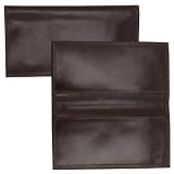 Mulholland Brothers Checkbook Cover - Leather
