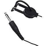 Andoer Cherub WCP-60V Clip-on Pickup Pick-up for Violin with 1/4" Jack 2.5M Cable Compact Professional