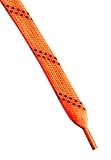 Skate Laces - Neon Orange/Black