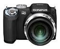 Olympus - SP-720UZ - Appareil photo 14 Mpix - Zoom optique 26x - Noir
