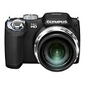 Olympus SP-720UZ Digital Ultra Zoom Camera - Black (14MP, 26x Wide Optical Zoom) 3 inch LCD