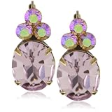 gemstone drop earrings Sorrelli Mirage Charming Ova