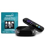 NimbleTV/Roku 3 Bundle