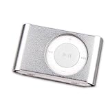 Aluminum case- iPod shuffle 2nd (Silver)