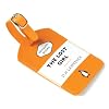 Classic Penguin Book Luggage Tag - The Lost Girl