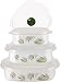 Corelle Coordinates Bamboo Leaf 6-Piece Microwave Cookware Set