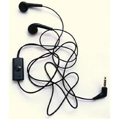 LG Headset Stereo SGEY0003744 Schwarz