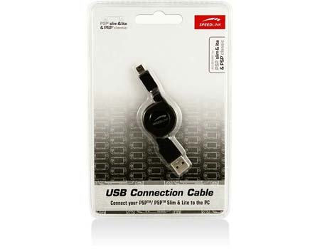 SPEEDLINK USB Connection Cable for Sony PSP Slim&Lite SL-4814-SBK