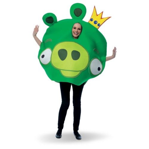 Adult Angry Birds King Pig Costume