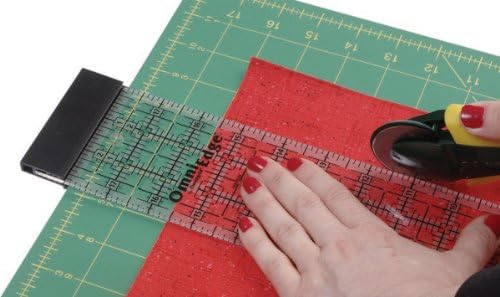 Neww OmniEdge Non-Slip Quilter's Ruler-4""X36"" Neww