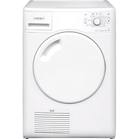 Laden - AMB3771 - S�che Linge � Condensation - Pose Libre - 60 cm - 7 Kg - Electronique par Sonde - B - Blanc
