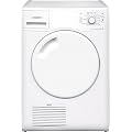 Laden - AMB3771 - S�che Linge � Condensation - Pose Libre - 60 cm - 7 Kg - Electronique par Sonde - B - Blanc