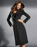 Shape fx Pinstripe long jacket |