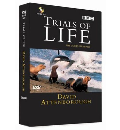 David Attenborough: Trials of Life - The Complete Series DVD Box Set