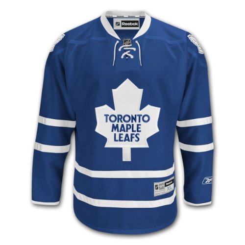 Toronto Maple Leafs 2010-11 Reebok Premier Youth Replica Home NHL Hockey Jersey Size Small/Medium