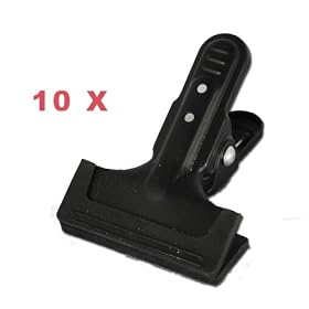 Click here to buy Cowboystudio Photo Studio 10 Universal Pro Clamps for Muslin, Canvas, Vinyl and Paper... by CowboyStudio.
