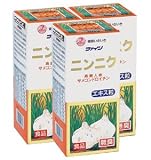 ニンニクエキス粒徳用【3本ｾｯﾄ】ファイン
