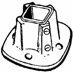Gilpin Ornamntl Iron 579 Floor Flange