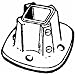 Gilpin Ornamntl Iron 579 Floor Flange