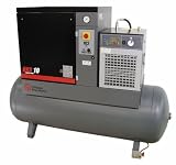- Chicago Pneumatic Quiet Rotary Screw Air Compressor - 10 HP, 230 Volts, 3 Phase, Model# QRS10 HP 208/230/460V/3