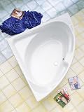 Ottofond Eckbadewanne Laguna 136 x 136 cm