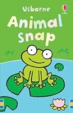 Books : Animal Snap (Usborne Snap Cards)