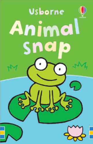 Animal Snap (Usborne Snap Cards)