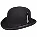 Bailey Of Hollywood Men Derby Hat Black M