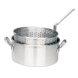 Bayou Classic 10 Qt Aluminum Fry Pot