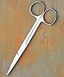 American Diagnostic Corporation 308 Corrosion Resistant Surgical Stainless Steel 5 1/2" Littauer Stitch Scissors