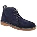 Roamers Womens/Ladies Real Suede Lightweight Desert Boots