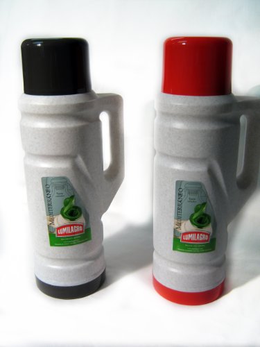 New Thermal Carafe Coffee Tea Mate Flask Liter Thermo !