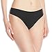 ExOfficio Women's Give-n-Go Sport Mesh Thong, Black, Medium