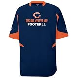 Youth Chicago Bears S/S Lift Performance Primary Team Color Tshirt