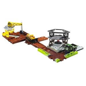Matchbox City Links Construction Playset by Mattel