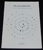 Plagiarism : art as commodity and strategies for its negation