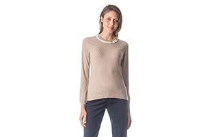 Conte of Cashmere Jersey (Beige)