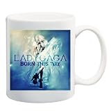 LADY GAGA BORN THIS WAY Mug Coffee Cup 11 oz