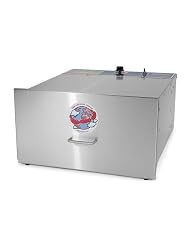 D-5 Food Dehydrator with 3 4 Stainless Steel Shelves by 