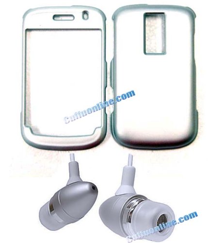 Cuffu - Silver- Blackberry 9000 Bold Thunder Special Rubber Material Made Hard Case Cover Perfect for Sprint / AT&T / Nextel / Tmobile / Verizon Makes Top of the Fashion +Universal Screen Protector + Premium Bullet Earphone Headset __One LOWEST Shipping Rate $2.98 Cuffu - Silver- Blackberry 9000 Bold Thunder Special Rubber Material Made Hard Case Cover Perfect for Sprint / AT&T / Nextel / Tmobile / Verizon Makes Top of the Fashion +Universal Screen Protector + Premium Bullet Earphone Headset __One LOWEST Shipping Rate $2.98