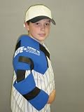Economy Blue Small Shoulder Ice Wrap
